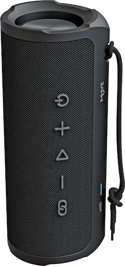 Moye Beat Водоустойчиво Bluetooth високоговорител 30W с живот на батерията до 20 часа Черен