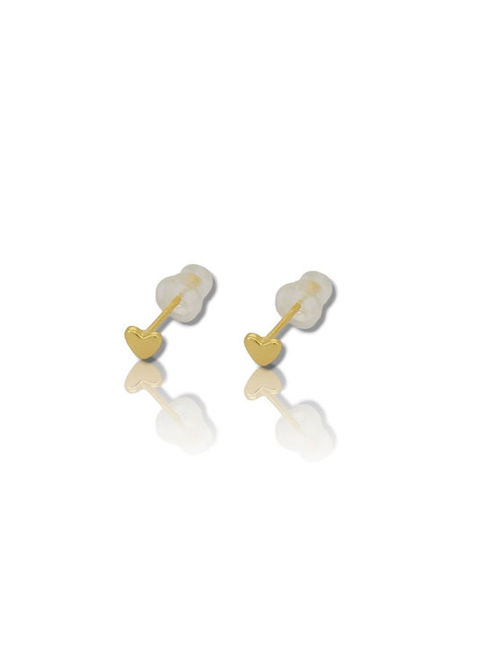 Mentzos Earrings made of Silver Gold Plated