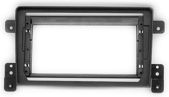 Ice DIN Fascia Panels 2 Din Compatible with Screen 9" for Suzuki Vitara 2005 2015