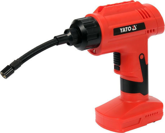 Yato Rechargeable Car Tire Pump 12V Yato