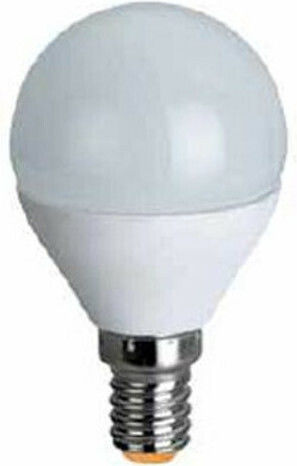 Vito Λάμπα LED 6W για Ντουί E14 Ψυχρό Λευκό