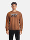 Paco & Co Herren Sweatshirt brown