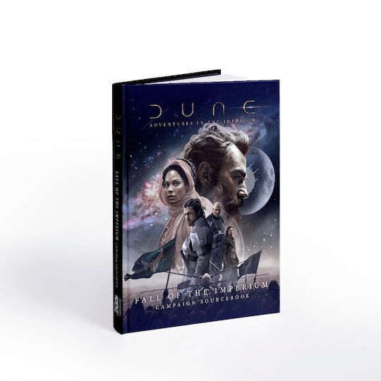 Modiphius Entertainment Dune Fall Of The Imperium Guidebook