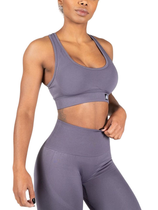 Gorilla Wear Women's Sports Bra without Padding Gray