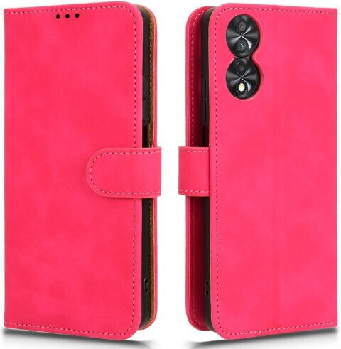 Wallet Δερμάτινο Φούξια (TCL 40 NXTPAPER 4G)