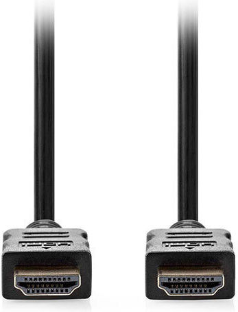 Nedis HDMI 1.4 High Speed 1080p 120Hz Cable HDMI male - HDMI male 5m Μαύρο