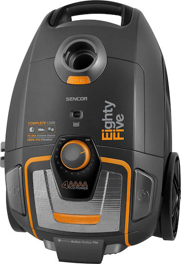 Sencor SVC 8505TI Aspirator 700W cu sac 3lt Portocalie
