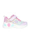 Skechers Παιδικά Sneakers με Φωτάκια Πολύχρωμα