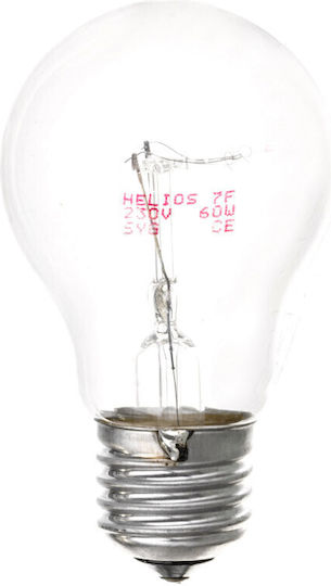 Helios Λάμπα LED 60W για Ντουί E27 Θερμό Λευκό