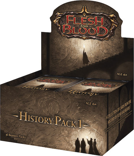 Flesh and Blood History Flesh And Blood Booster Box