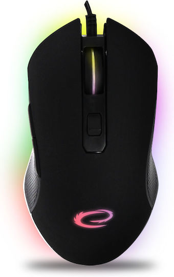 Esperanza MX302 Nemesis RGB Laser Gaming Mouse Negru