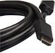 Techly HDMI 2.1 Ultra High Speed 48Gbps 4K 120Hz HDR VRR Cable HDMI male - HDMI male 2m Μαύρο