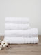Sunshine Dory Hotel Hand Towel 50x30 cm 600gsm White
