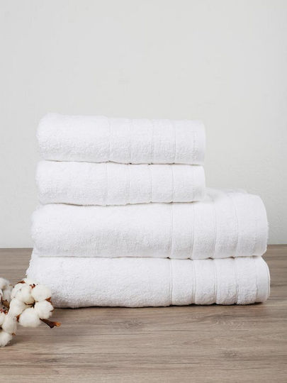 Sunshine Dory Hotel Hand Towel 50x30 cm 600gsm White