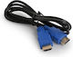 Opticum Cabluri HDMI 1.4 High Speed 1080p 120Hz HDMI De Sex Masculin - HDMI De Sex Masculin 1.2m Albastru
