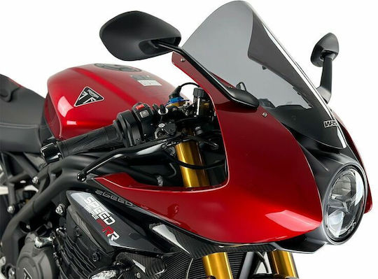 WRS Διάφανη Ζελατίνα Μοτοσυκλέτας για Triumph Speed Triple TR007F
