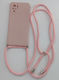 Gateway Back Cover with Strap Pink (Redmi Note 10 / 10s / Poco M5s)