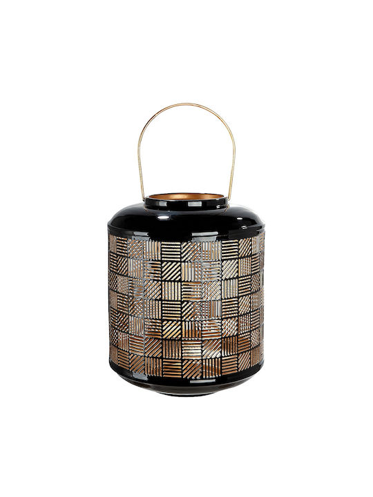 ArteLibre Metallic Lantern Black