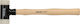 Yato Mattel 490gr mit Holzgriff YT-4626