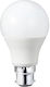 Jager Λάμπα LED 9W για Ντουί E27 Ψυχρό Λευκό 820lm