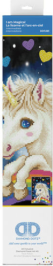 Diamond Dotz Ψηφιδωτό Είμαι Μαγικός Diamond Painting 30x42cm