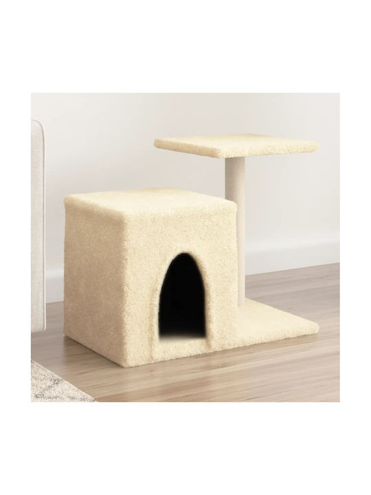 vidaXL Cat Scratching Post Cat Trees Beige