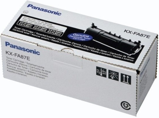 Panasonic KX-FLB803 Original Toner Laserdrucker Schwarz
