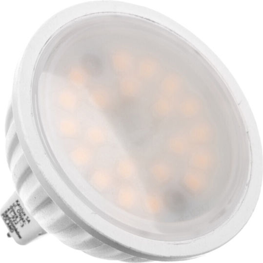 Kanlux Bec LED 7W pentru Soclu GX5.3 și Formă MR16 Alb cald 480lm