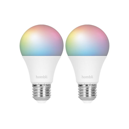 Hombli Smart Λάμπα LED 9W για Ντουί E27