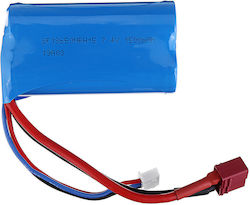 WLtoys Μπαταρία Li-Po 7.4V 1500mAh για Τηλεκατευθυνόμενο
