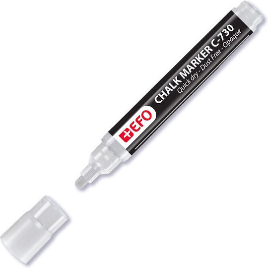 +Efo Marker Weiß Flüssige Kreide Für Glas