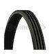 Continental Contitech Car Engine Belt for Toyota Hiace Citroen Saxo / Xsara BMW E46 Volkswagen Up Ford Fiesta 4PK860 Elast