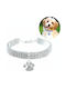 Dog Chain in White color 20cm