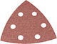 Klingspor Delta Sanding Sheet 94x94mm Set 5pcs