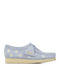 Wallabee Damen Mokassins in Hellblau Farbe