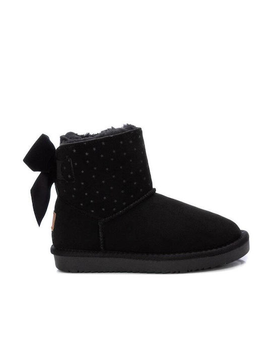 Xti Зимни женски чехли в Черно цвят