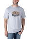 Herrenblusen Kurzarm T-Shirt Grau