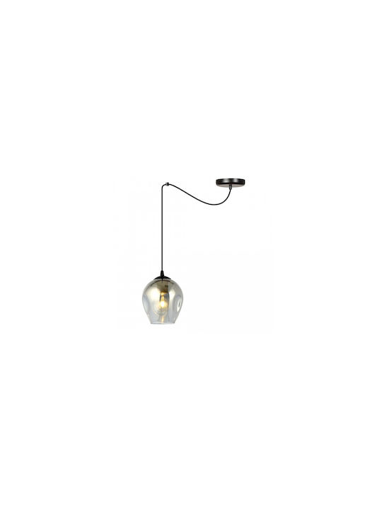 Emibig Pendant Light Single-Light for Socket E27 Gray