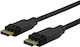 Vivolink Cable DisplayPort male - DisplayPort male Μαύρο (PRODP3)