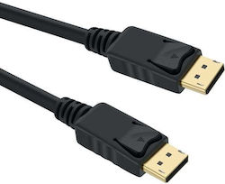 PremiumCord KPORT8-015 DP Male - DP Male 1.5m