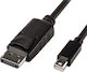 PremiumCord Cablu DisplayPort - mini DisplayPort 2m Negru (KPORT7-02)