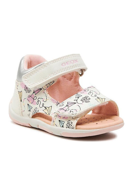 Kinder Sandalen B Sandal Tapuz Weiß