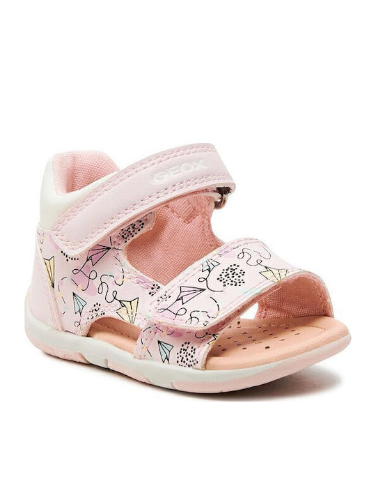 Geox B Sandal Tapuz Rosa