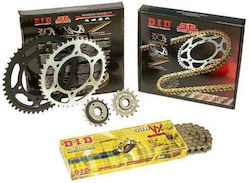 DID Chain & Sprocket Kit for Suzuki GSF 650 Bandit