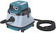 Makita Σκούπα Υγρών / Στερεών 1050W με Πλαστικό Κάδο 25lt Μπλε
