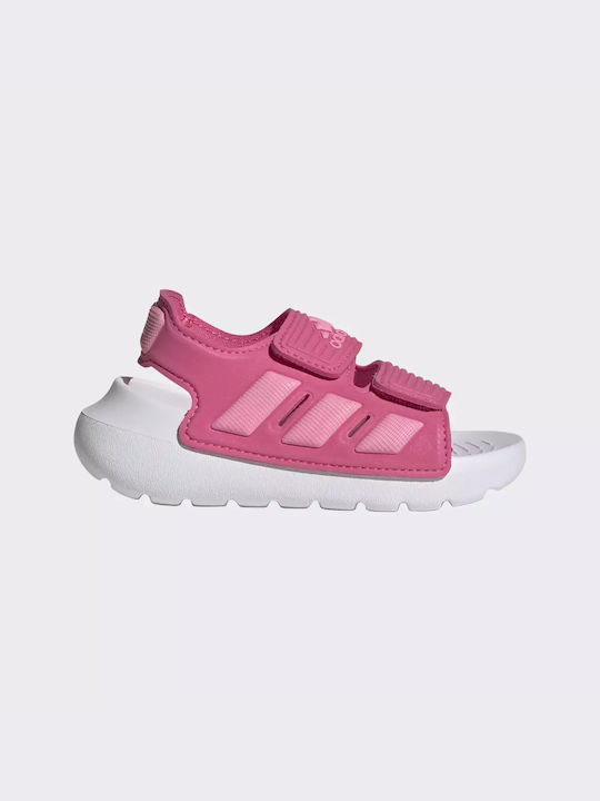 Adidas Copii Saboți de Plajă Roz
