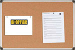 Bi-Office Cork Notice Board 60x90cm