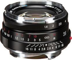 Voigtlander Nokton Classic 35mm f/1.4 II SC pentru montură Leica M Voigtlander Nokton Classic 35mm f/1.4 II SC pentru montură Leica M