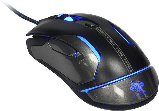 E-Blue Auroza RGB Laser Gaming Gaming Maus 8200 DPI Schwarz