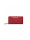 Valentino Bags Ocarina Large Women's Wallet Red